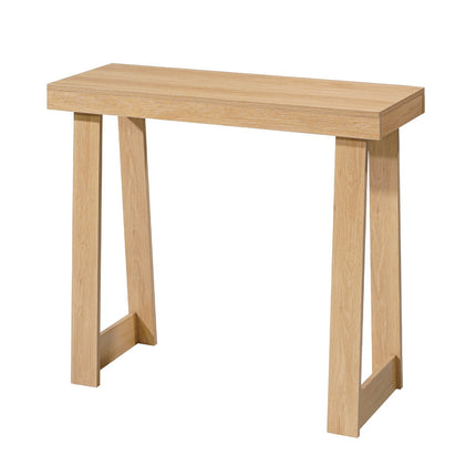 Narrow Console Table, 36 x 12 in, 2-Tier Shelf