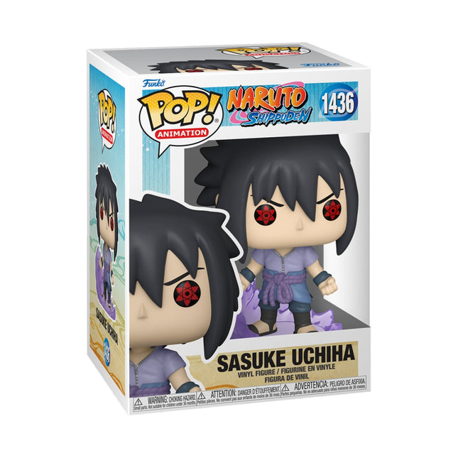 Naruto Sasuke Funko Pop vinila figūriņa - pirmais Susanoo izdevums