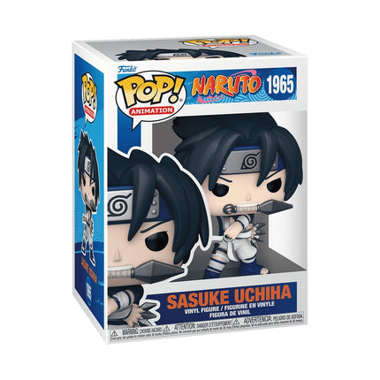Naruto Sasuke Uchiha Funko Pop! vinila figūriņa, kolekcionējama rotaļlieta