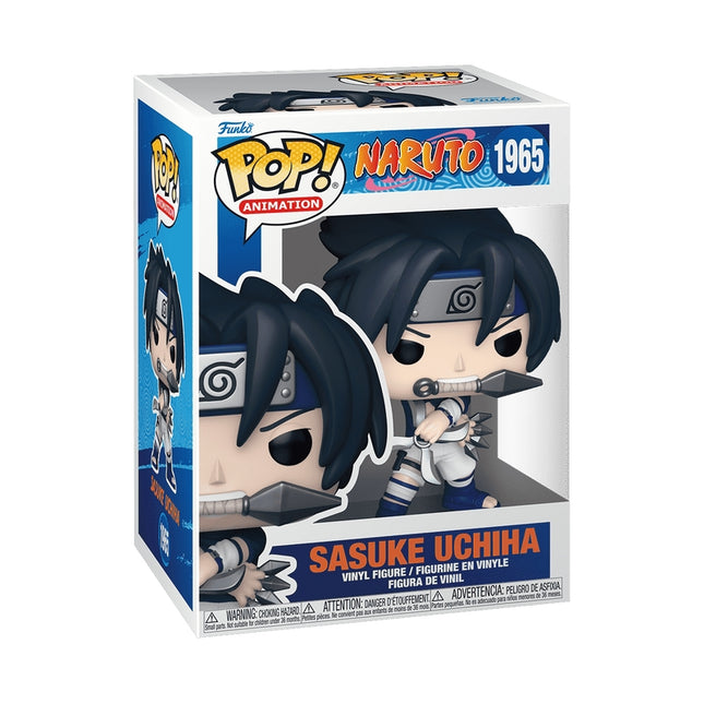 Naruto Sasuke Uchiha Funko Pop! vinila figūriņa, kolekcionējama rotaļlieta