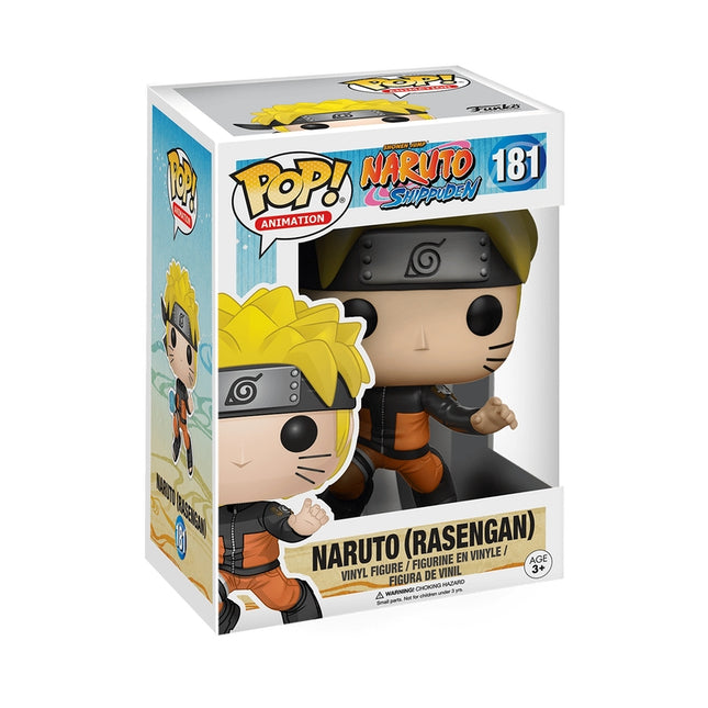 Naruto Shippuden Funko Pop! Vinila figūra - Rasengan Edition