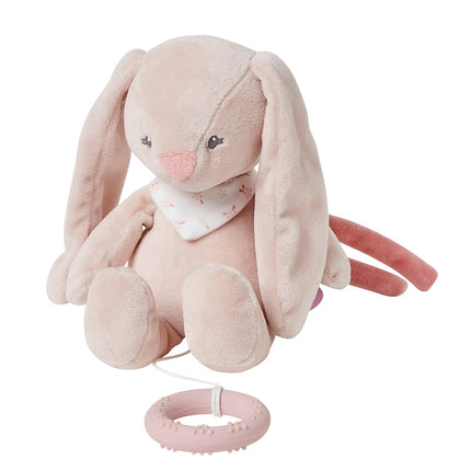 Nattou Mini Muzikālais Zaķītis Pomme, 23Cm