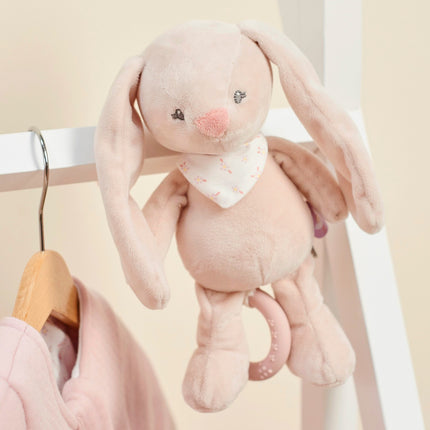Nattou Mini Muzikālais Zaķītis Pomme, 23Cm