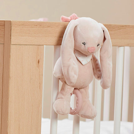 Nattou Mini Muzikālais Zaķītis Pomme, 23Cm
