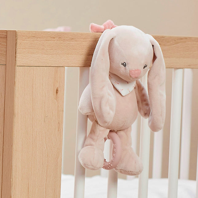 Nattou Mini Muzikālais Zaķītis Pomme, 23Cm