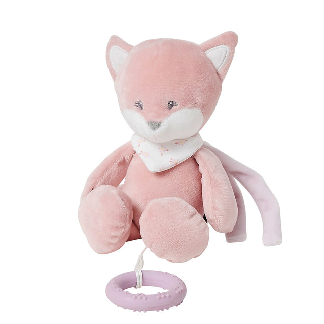 Nattou Mini muzikālā lapsa Alise, 23 cm