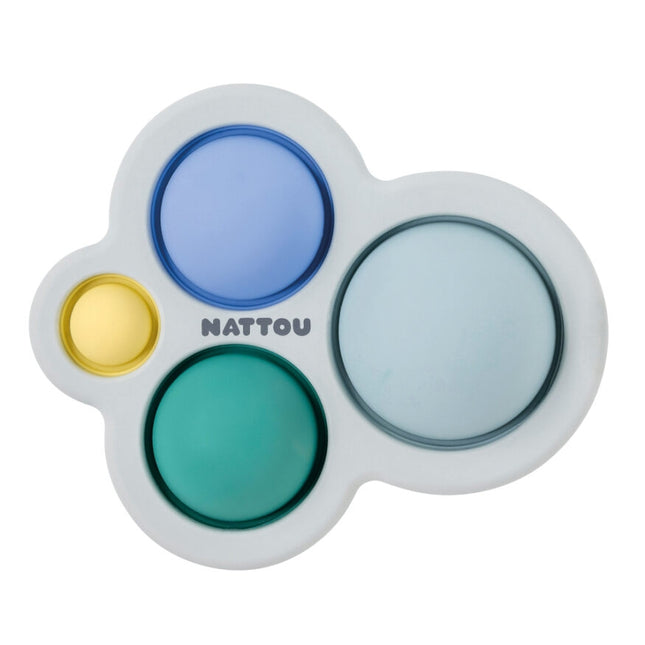 Nattou silikona Pop It Blue