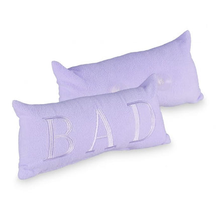 Kakla spilvens vannai BAD violets