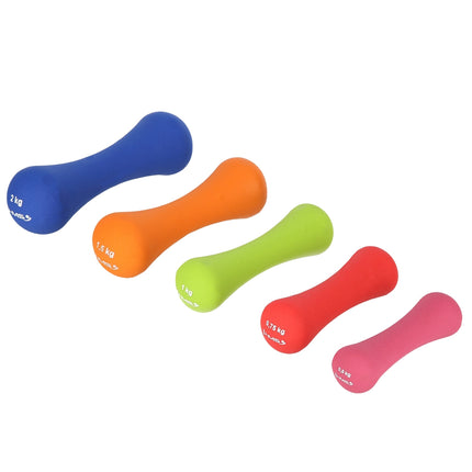 Neoprene Dipping Dumbbell 0.75 kg – Non-Slip Grip
