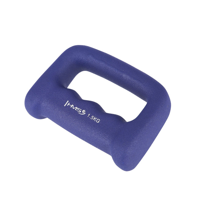 Neoprēna hantele iegremdēšanai 1,5 kg, tumši zila