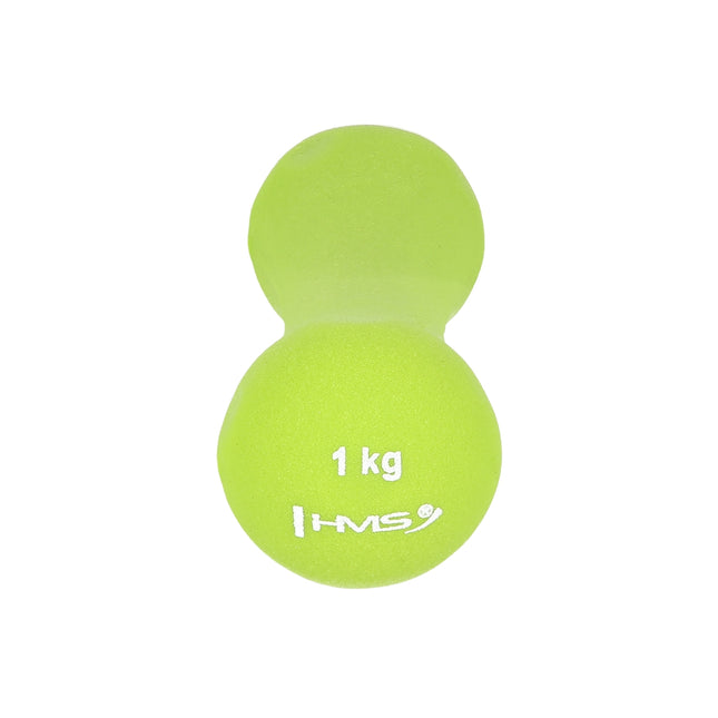 Neoprēna hantele iegremdēšanai 1 kg - neslīdošs rokturis