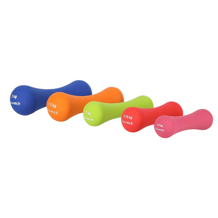 Neoprene Dipping Dumbbell 2.0 kg – Non-Slip Grip