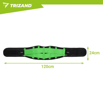 Neoprēna svara zaudēšanas josta 120 cm vēdera preses vingrinājumiem