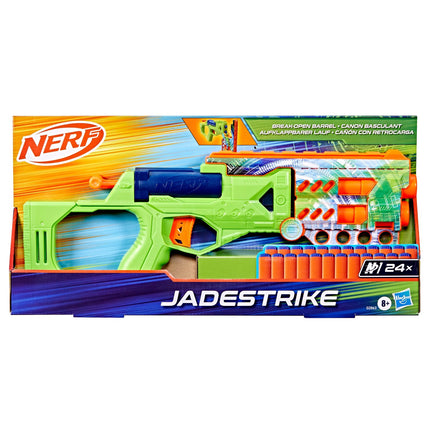 Nerf Blaster Jadestrike, augstas veiktspējas putuplasta šautriņu šāvējs