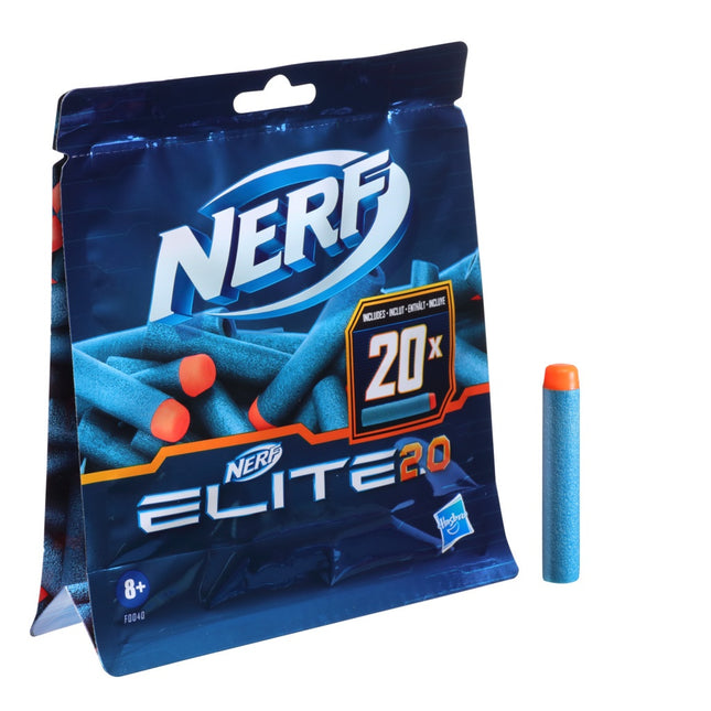 Nerf Elite 2.0 uzpilde 20 gab.