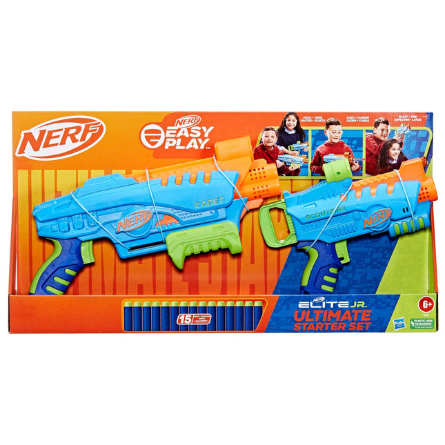 Nerf Elite Jr Blaster Ultimate iesācēju komplekts