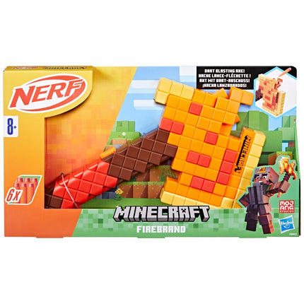 Nerf Minecraft šaujamierocis Firebrand