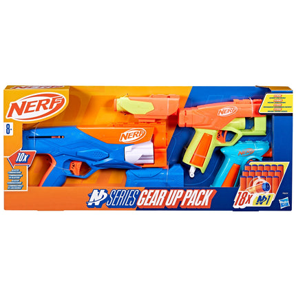 Nerf N sērijas rotaļu komplekta ekipējuma komplekts