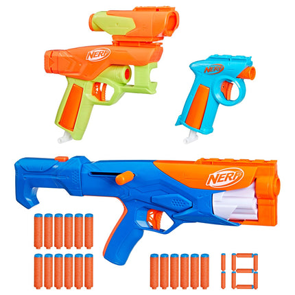 Nerf N sērijas rotaļu komplekta ekipējuma komplekts