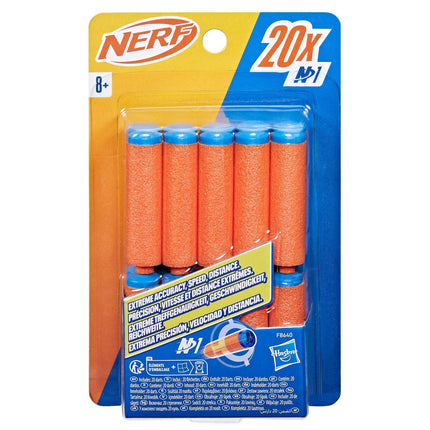 Nerf N sērijas uzpilde 20 gab.