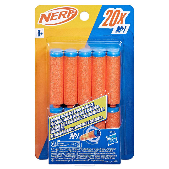 Nerf N sērijas uzpilde 20 gab.