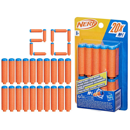 Nerf N sērijas uzpilde 20 gab.