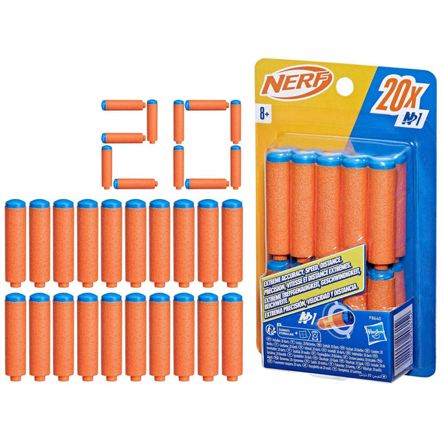 Nerf N sērijas uzpilde 20 gab.