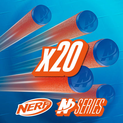 Nerf N sērijas uzpilde 20 gab.