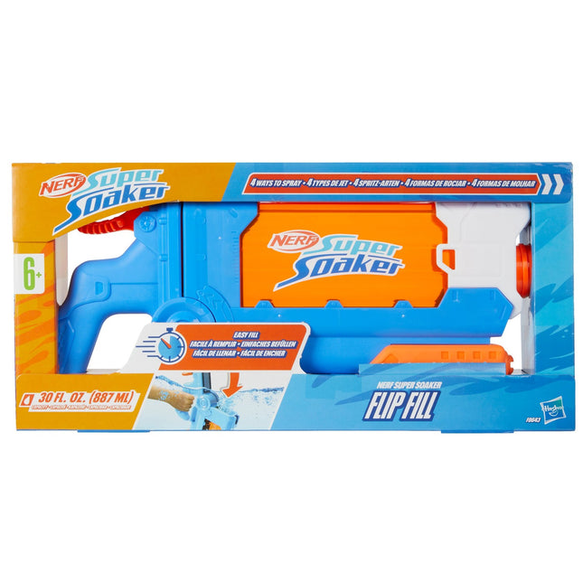 Nerf Super Soaker ūdens šāvējs ar atlokāmu pildījumu