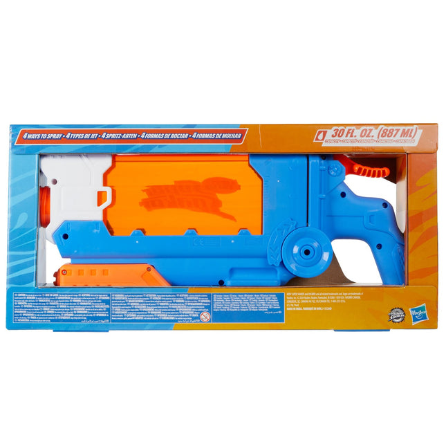 Nerf Super Soaker ūdens šāvējs ar atlokāmu pildījumu