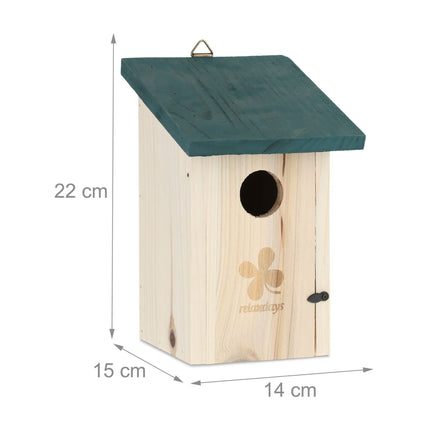 Nesting box for birds