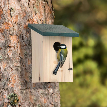 Nesting box for birds