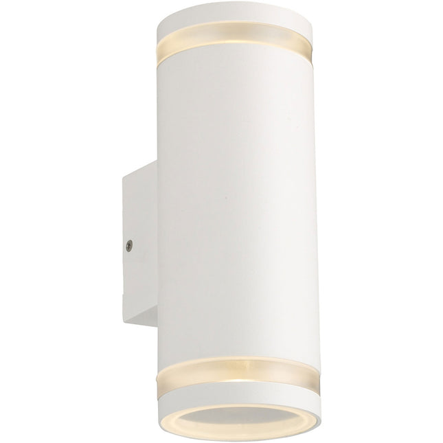 Nils II Wall luminaire 2xGU10 socket IP44 White