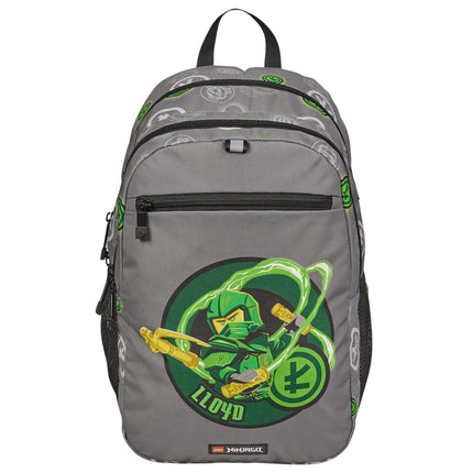 Ninjago pagarinātā mugursoma ar elementu meistara dizainu