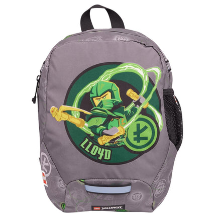 Ninjago bērnudārza mugursoma ar elementu meistara dizainu