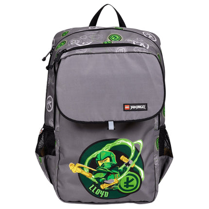 Ninjago iesācēju skolas soma ar elementu meistara dizainu