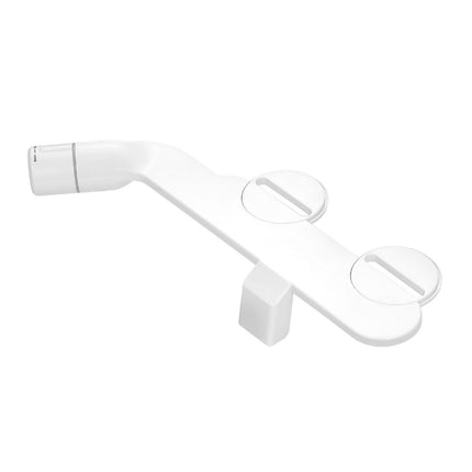 Non-Electric Bidet Attachment, Dual Nozzle, Cold Water