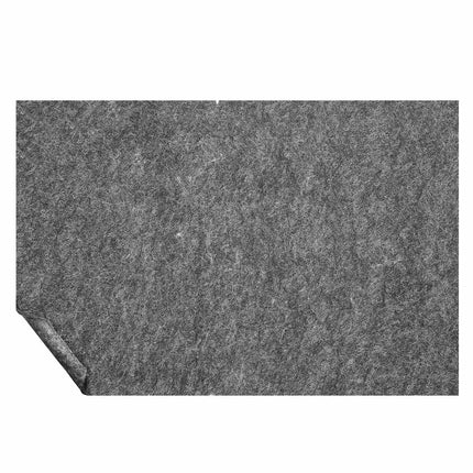 Non-Slip Rug Pad, 48x72 In, 12mm Polyester Felt