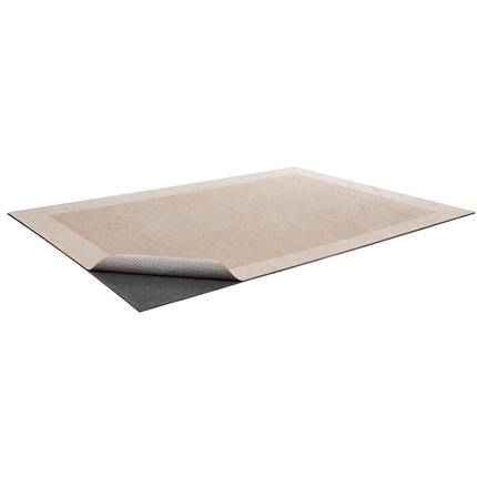 Non-Slip Rug Pad 8x10 ft, Felt Rubber, Floor Protection
