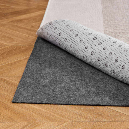 Non-Slip Rug Pad 8x10 ft, Felt Rubber, Floor Protection