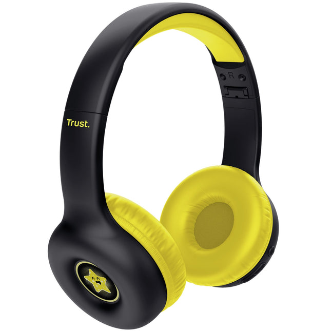 Nouna Wireless headphones for children Black