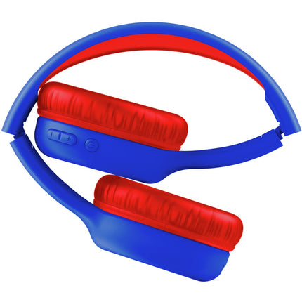 Nouna Wireless headphones for children Blue+red