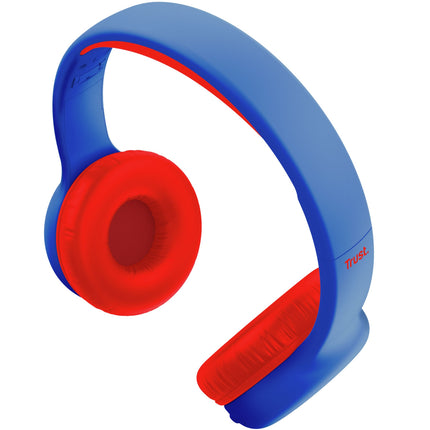 Nouna Wireless headphones for children Blue+red