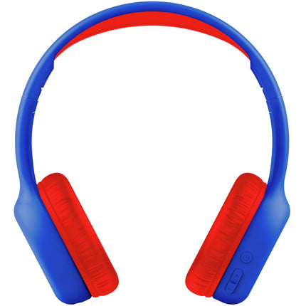 Nouna Wireless headphones for children Blue+red