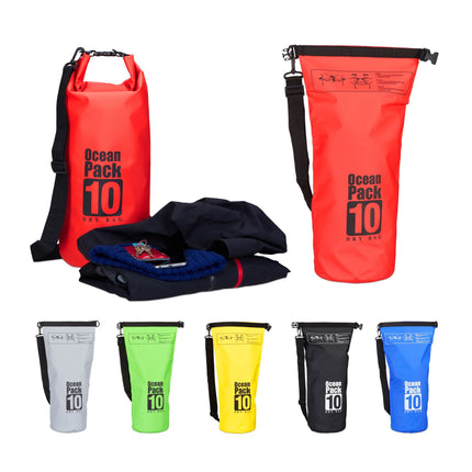 Ūdensizturīgs 10 litru okeāna iepakojums