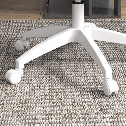 Biroja krēsls, ergonomisks, rakstāmgalda krēsls, regulējams augstums, datorkrēsls bez roku balstiem, grozāms, samts, rozā