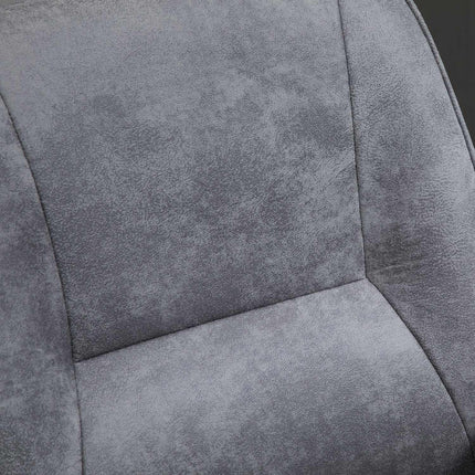 Biroja krēsls, moderns rakstāmgalda krēsls ar šūpošanās funkciju, regulējams augstums, ergonomisks, 360° grozāmi riteņi