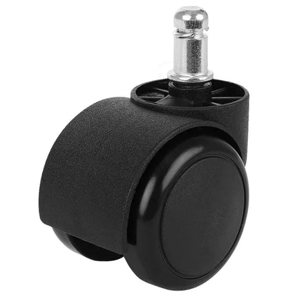 Biroja krēsls ar kāju balstu - melns Malatec 23286