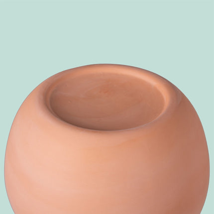 Olla apūdeņošanas pods, 3 l, porains māls, ūdeni taupošs