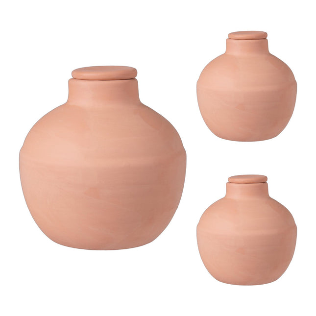 Ollas apūdeņošanas komplekts, 800 ml, māla ūdens rezervuāri